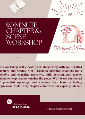 Chapter and Scene Structuring Workshop (90-minute)